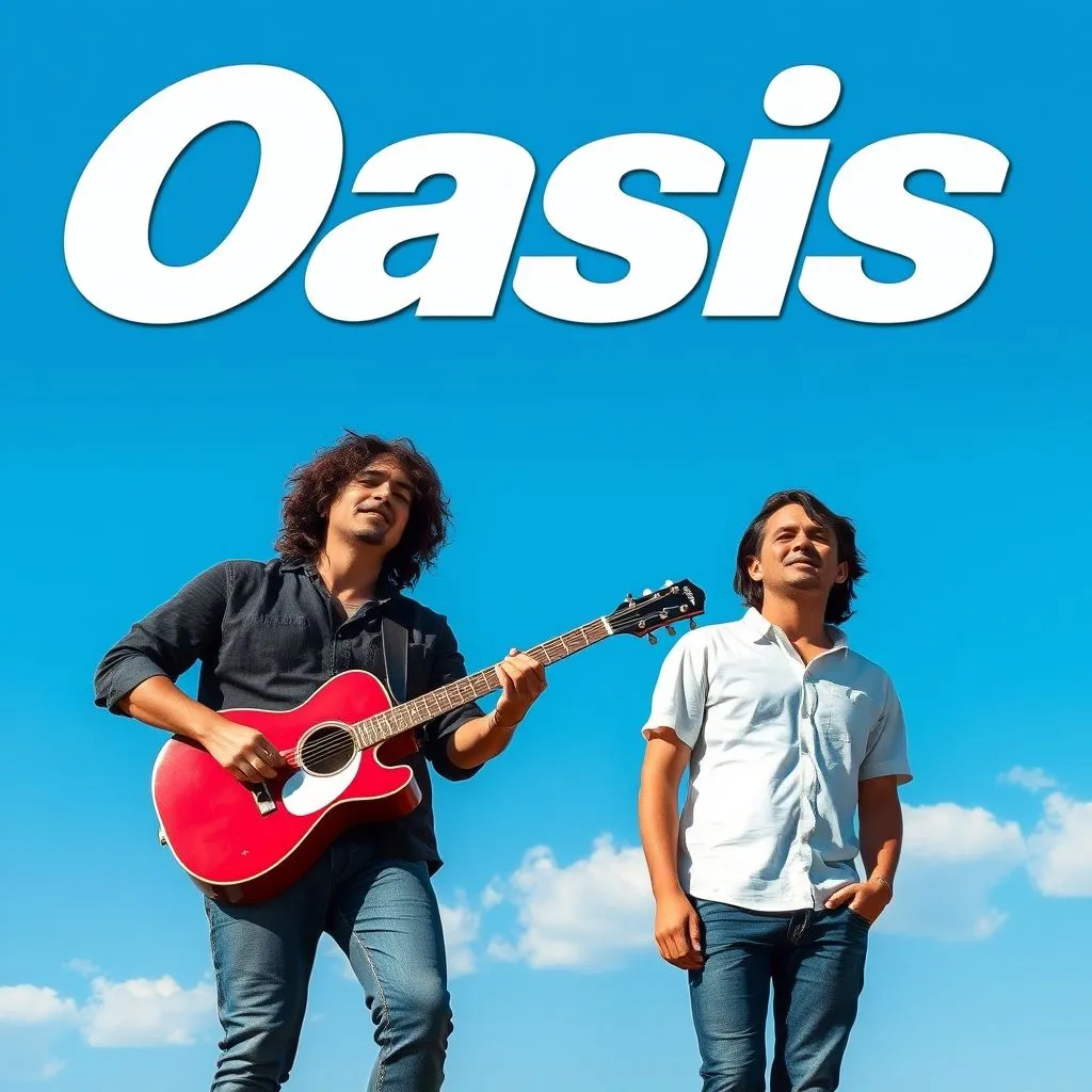 ¡Escándalo en el Mundo de la Música! Oasis Regresa con un Film que Dejará a Todos Boquiabiertos