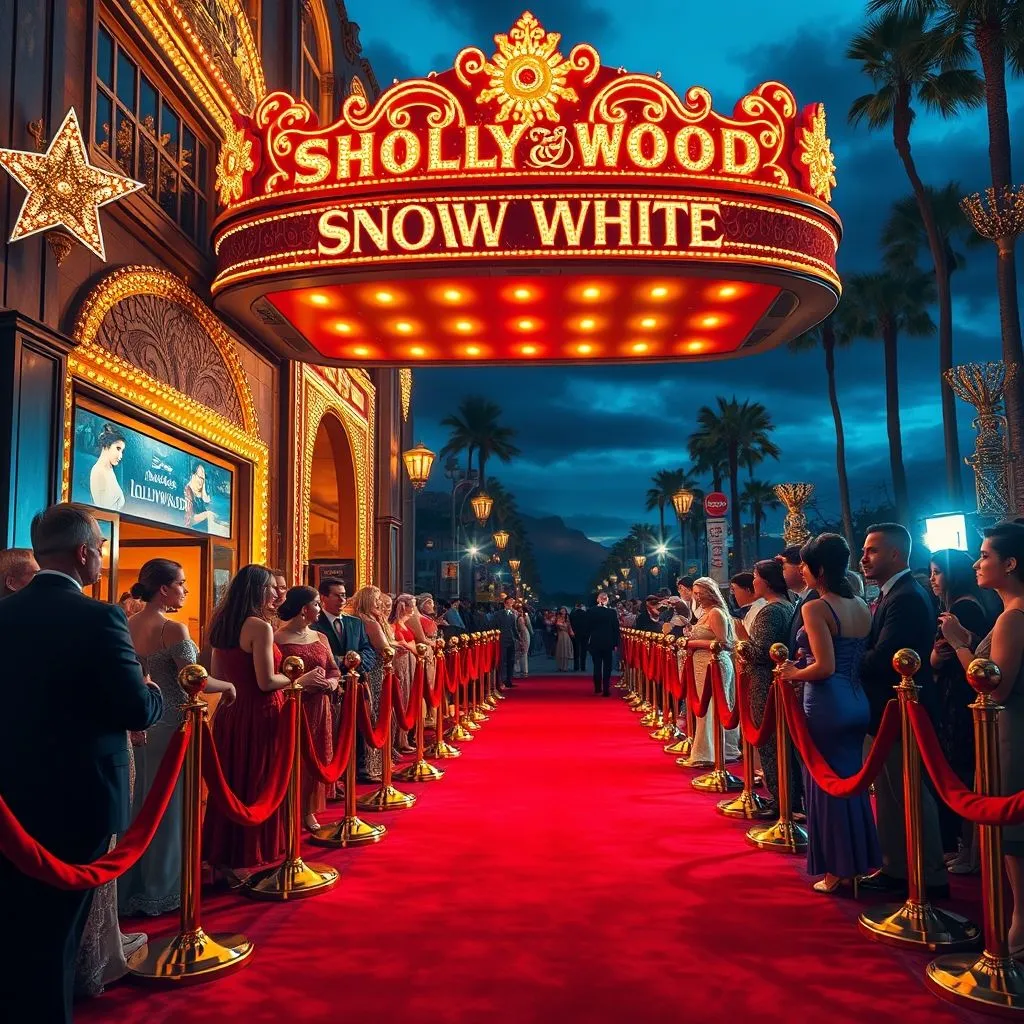 ¡Escándalo en Hollywood! La premier de 'Blancanieves' ¡sin prensa!