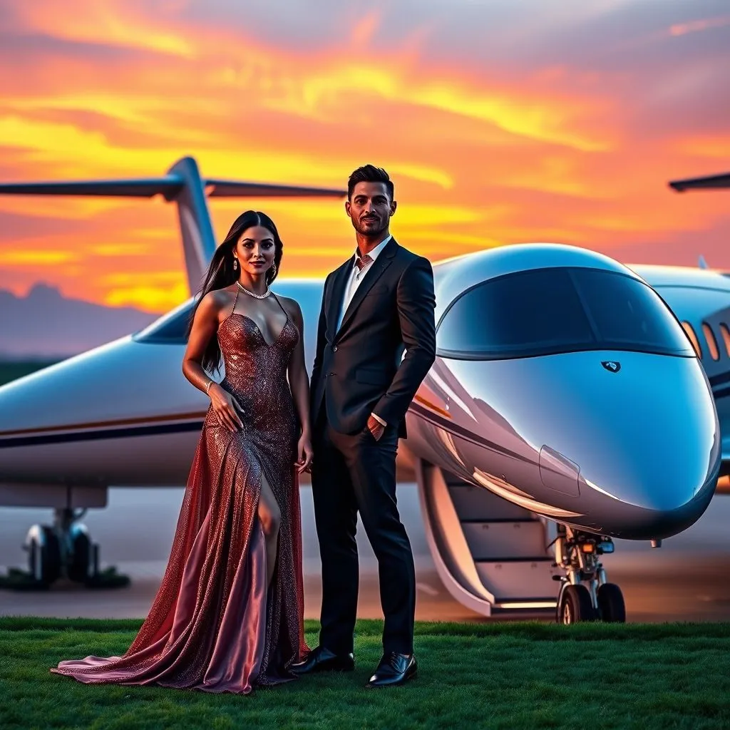 Georgina Rodríguez y Cristiano Ronaldo: La Nueva Era de Lujo con su Jet Privado de 50 Millones