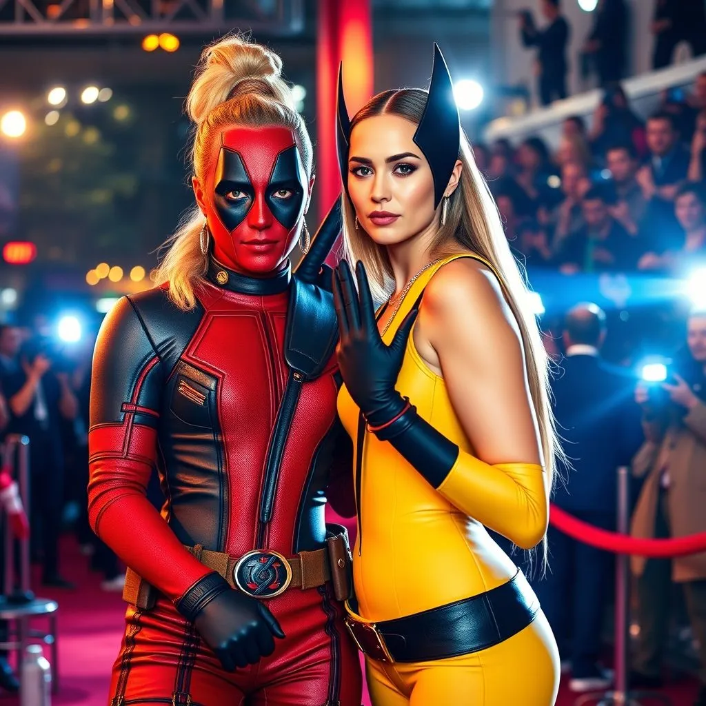 Blake Lively y Gigi Hadid: ¡Un Dúo Inigualable en Disfraces para el Estreno de Deadpool!