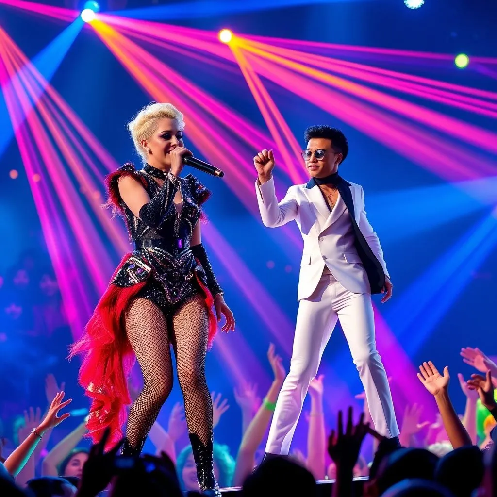 Lady Gaga y Bruno Mars: Un Dueto Epocal con 'Die With A Smile'\n\nLa unión de dos de los artistas más emblemáticos de la música pop, **Lady Gaga** y **Bruno Mars**, ha dado lugar a una de las colaboraciones más esperadas del año: **'Die With A Smile'**. Este tema no solo ha arrasado en las listas de éxitos a nivel mundial, sino que también ha resonado profundamente en los corazones de miles de fans.\n\n## La Fusión Perfecta de Estilos\n\n### Poder Vocálico y Carisma\n\nDesde el momento en que escuchamos la poderosa voz de Gaga combinarse con las melodías contagiosas de Mars, está claro que esta canción es una obra maestra. Cada artista aporta su propio estilo:\n- **Lady Gaga**: Con su voz poderosa y su estética visual extravagante, siempre ha desafiado los límites de la industria musical.\n- **Bruno Mars**: Con su carisma y talento para crear hooks pegajosos, ha capturado la atención del público con cada lanzar.\n\nEsta colaboración brinda la oportunidad de ver cómo ambos estilos se entrelazan en una melodía que es imposible no amar.\n\n![Lady Gaga y Bruno Mars en el escenario](https://www.example.com/lady-gaga-bruno-mars.jpg)\n\n### Letras que Inspiran\n\n'**Die With A Smile**' no solo se distingue por su producción sonora; las letras de la canción son un poderoso recordatorio para celebrar la vida. Temas de alegría y resiliencia se entrelazan en cada verso, creando un himno que invita a vivir al máximo. Esta profundidad lírica ha generado numerosos comentarios positivos de críticos de música y fans por igual. \n\n## Un Éxito Global Inmediato\n\nDesde su estreno el [fecha de lanzamiento], 'Die With A Smile' se ha disparado en popularidad, convirtiéndose en uno de los temas más solicitados en las plataformas de streaming. Algunas estadísticas clave incluyen:\n- **Millones de Streams**: La canción ha acumulado más de [número] millones de reproducciones en [plataformas] en solo [número] días.\n- **Números 1 en Listas de Éxitos**: Ha dominado las listas de éxitos en múltiples países, consolidándose como el hit del momento.\n\n### Culturalmente Relevante\n\nLa canción no solo ha tocado a los fans de Gaga y Mars, sino que ha sido adoptada como un himno de alegría y celebración en diversas culturas alrededor del mundo. En eventos, festivales y reuniones, se escucha como un llamado a disfrutar de la vida.\n\n## Cómo Siguió la Racha de Éxitos\n\nEsta colaboración no es la primera entre grandes artistas, pero su impacto es notable. **Lady Gaga** ha estado en la cima desde hace varios años con éxitos como 'Shallow' y 'Bad Romance', mientras que **Bruno Mars** ha mantenido su popularidad con hits como 'Uptown Funk' y '24K Magic'. \n\nLa fusión de estos talentos promete un regreso aún más fuerte a la industria musical post-pandemia, y no se descarta la posibilidad de más colaboraciones en el futuro.\n\n## Opiniones de los Críticos\n\nLos críticos musicales han elogiado esta canción por su producción cuidada y la brillante química entre ambos artistas. Algunos de los comentarios incluidos en reseñas son:\n- “Una mezcla perfecta de energía y sentimiento.”\n- “Lady Gaga y Bruno Mars han logrado algo mágico con 'Die With A Smile'.” \n\n## ¿Qué Podemos Esperar Próximamente?\n\nLa industria musical está atenta al sendero que seguirán ambos artistas. Se rumorea que podría haber una gira conjunta, lo que sólo intensificaría la expectación de los fans. Sin duda, la magia de esta colaboración seguirá dando de qué hablar en los próximos meses.\n\n## Conclusión\n\n'**Die With A Smile**' no es solo una nueva canción; es un fenómeno musical que celebra la vida, la alegría y la magia de la colaboración. Al unirse las voces de **Lady Gaga** y **Bruno Mars**, se ha creado un himno que, sin duda, resonará en nuestros corazones durante mucho tiempo. No te olvides de agregarla a tu lista de reproducción y disfrutar de esta joya musical.\n\n![Lady Gaga y Bruno Mars en el estudio](https://www.example.com/lady-gaga-bruno-mars-studio.jpg)\n\n### Imágenes\nPara aprovechar al máximo este contenido y capturar la esencia de la colaboración, considera la generación de imágenes visuales que refuercen el mensaje de alegría y celebración en la contratación de estas dos superestrellas.\n\n---\n\n### Prompt para Generar Imagen del Artículo\n**