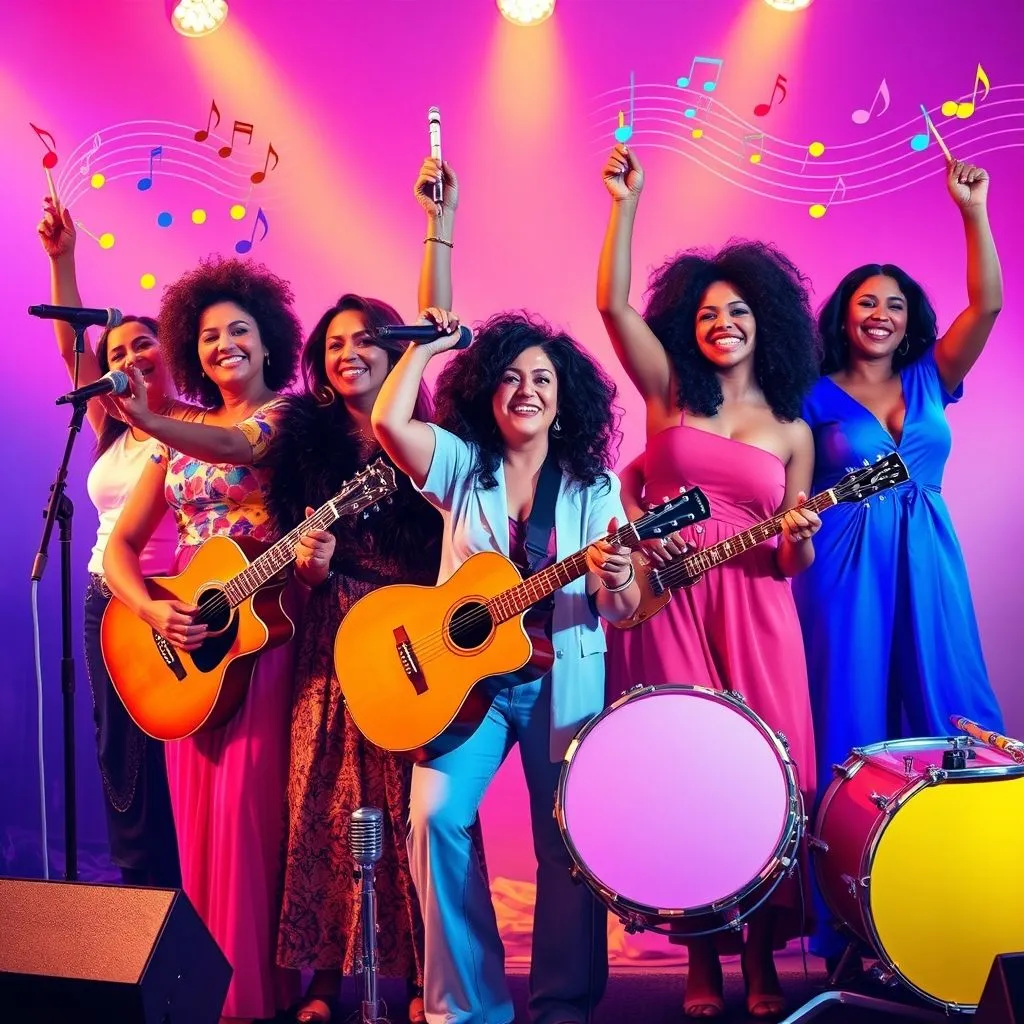 Los Himnos Feministas de la Música Latina en el Día Internacional de la Mujer