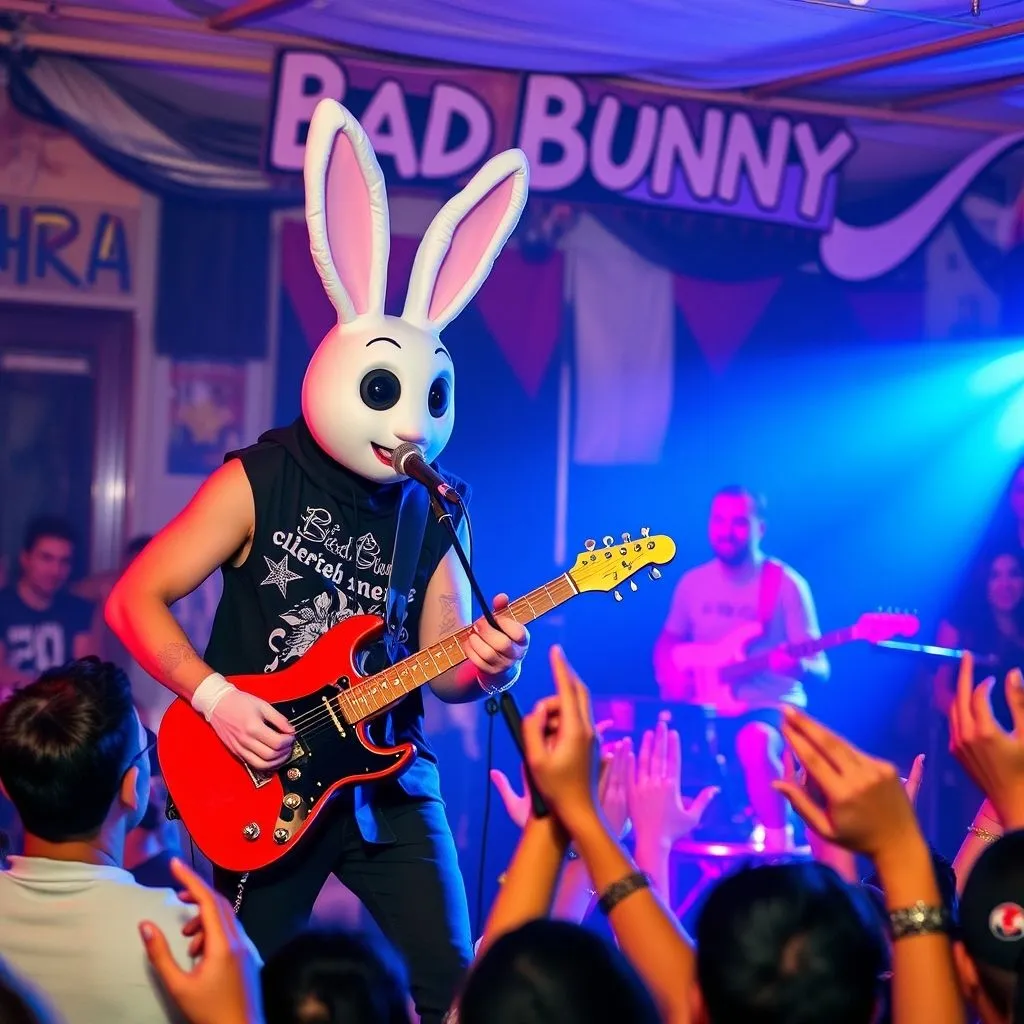 Bad Bunny: La Revolución Musical que Atraviesa Fronteras en Gaza y Líbano