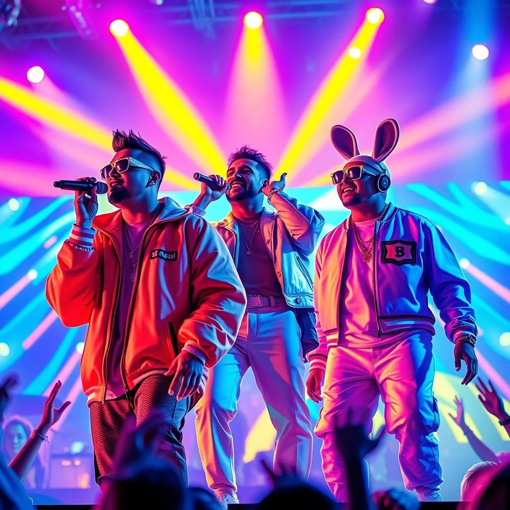 El Auge de la Música Latina en 2024: Los Titanes del Ritmo\n\nLa música latina ha alcanzado nuevas alturas en 2024, con artistas que no solo han conquistado las listas de éxitos, sino que también han redefinido el panorama musical internacional. Este artículo explora cómo **Karol G**, **Xavi**, y **Bad Bunny** han sido pioneros en esta evolución, y cómo sus contribuciones están marcando el futuro de la música en español.\n\n![Artistas de Música Latina](https://ejemplo.com/imagenes/artistas-latina-2024.jpg)\n\n## La Revolución Sonora: Karol G\n\n### Éxitos y Premios\n\nKarol G ha demostrado ser una fuerza imparable en la industria. Con su estilo único que fusiona reggaetón y pop, ha logrado varios **premios Billboard** y se ha posicionado como una de las artistas femeninas más influyentes de la música latina. Este año, su sencillo más reciente ha alcanzado el número uno en las listas de popularidad, mostrando que su voz resuena con millones de oyentes.  \n\n- **Colaboraciones destacadas:**\n  - *Karol G x Bad Bunny: “TQG”*\n  - *Karol G x Shakira: “Te Dejo Ir”*\n\n### Un Nuevo Enfoque Musical\n\nLa clave de su éxito radica en su habilidad para crear melodías pegajosas que tocan temas universales como el amor y la superación personal. Karol G ha demostrado que la música latina no está confinada a un solo género, sino que puede incorporar elementos de diferentes estilos musicales.\n\n![Karol G en Escena](https://ejemplo.com/imagenes/karol-g-en-escena.jpg)\n\n## Xavi: El Nuevo Fenómeno del Latin Trap\n\n### Ascenso Rápido\n\nXavi ha emergido como un fuerte contendiente en el género del **Latin trap**. Con su fresco enfoque y letras auténticas, ha capturado la atención de una audiencia global. Este joven artista ha roto récords en plataformas de streaming y, aunque es nuevo en la escena, su impacto ha sido inmediato.\n\n- **Temas populares:**\n  - “Mundo Perdiste”\n  - “Cielo”\n\n### Innovaciones en el Género\n\nXavi utiliza ritmos experimentales y colaboraciones inesperadas, lo que añade diversidad a su música. Su capacidad para conectar con los más jóvenes le ha ganado un lugar privilegiado en la lista de los más escuchados del año.\n\n## Bad Bunny: El Icono Global\n\n### Más Allá de las Fronteras\n\nBad Bunny continúa su reinado en 2024, llevando su carisma a nuevas audiencias. No solo es un artista, sino un **ícono cultural** que trasciende la música. Su mensaje de aceptación y diversidad ha resonado profundamente en fans de todas partes del mundo.\n\n### Impacto y Mensaje\n\n- **Álbumes que han marcado época:**\n  - “Un Verano Sin Ti”  \n  - “YHLQMDLG”  \n\nLa fusión de ritmos de Bad Bunny, junto con su autenticidad, le ha permitido conquistar tanto las listas de música como las redes sociales, donde su presencia es igualmente poderosa. Cada nuevo lanzamiento no solo atrae a sus seguidores, sino que atrae la atención de críticos de todo el mundo.\n\n## El Futuro de la Música Latina\n\n### Tendencias a Seguir\n\nLa música latina ha demostrado su capacidad para adaptarse y transformar el panorama musical global. Con artistas innovadores como Karol G, Xavi y Bad Bunny, el futuro promete un aumento continuo de su popularidad. Para los oyentes, esto indica:\n- Más colaboraciones entre géneros.\n- El auge de nuevos talentos en plataformas como Spotify y YouTube.\n- Una mayor inclusión de la música latina en el ámbito mundial.\n\n## Conclusión\n\n2024 ha sido un año de éxito sin precedentes para la música latina, liderado por artistas que están redefiniendo lo que significa ser un músico en esta era digital. El impacto de Karol G, Xavi, y Bad Bunny es solo la punta del iceberg de una noche de estrellas brillantes por venir. A medida que continúan haciendo historia, el interés y la apreciación por la música latina seguirán en aumento, uniendo corazones y culturas por medio del sonido.\n\n---  \n### Generar Imágenes  \nPara crear imágenes que se adapten al contexto de este artículo sobre el auge de la música latina en 2024, puedes usar el siguiente prompt:\n> “A vibrant music festival scene featuring Latin music artists like Karol G, Xavi, and Bad Bunny. Include elements of reggaeton and trap, vivid colors, and a large enthusiastic crowd enjoying the performance.