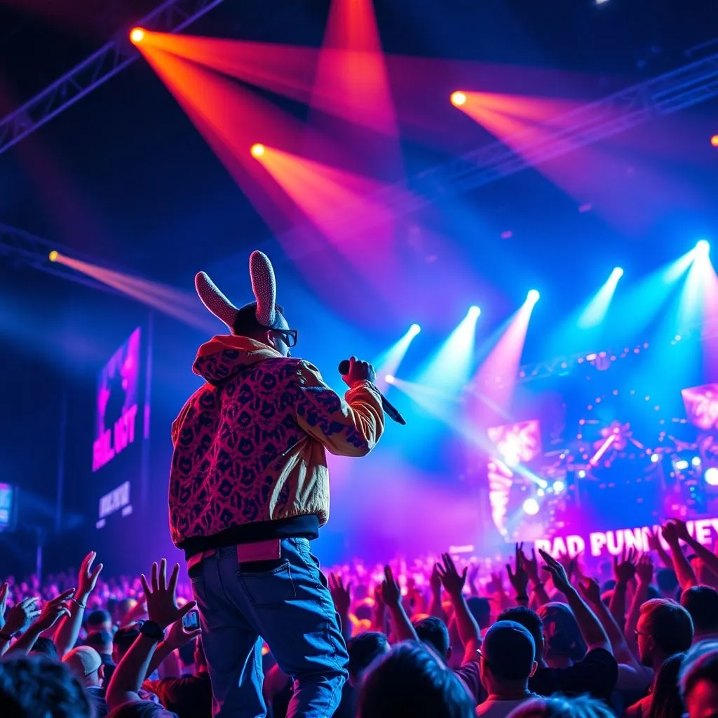 Bad Bunny: El Incontestable Rey del Streaming en México\n\n![Bad Bunny en Vivo](https://via.placeholder.com/800x400?text=Bad+Bunny+en+Vivo)\n\nBad Bunny, el fenómeno musical que ha tomado por asalto el mundo del streaming, sigue siendo el artista más destacado en Spotify México. Su capacidad para conectar con su audiencia joven y su estilo inconfundible lo posicionan como un verdadero icono de la música moderna. En este artículo, exploraremos su trayectoria, el impacto en las listas y lo que significa su dominancia en el mundo digital.\n\n## Bad Bunny y su Trayectoria Musical\n\nDesde su explosión en 2017, Bad Bunny ha logrado un ascenso meteórico en la industria musical. Con una mezcla de reggaetón, trap, y ritmos latinos, ha cautivado a millones. Su primer álbum, *X 100PRE*, le otorgó reconocimiento mundial, y desde entonces, cada lanzamiento ha escalado las listas de popularidad.\n\n### Los Éxitos que lo Han Llevado a la Cima\n- **