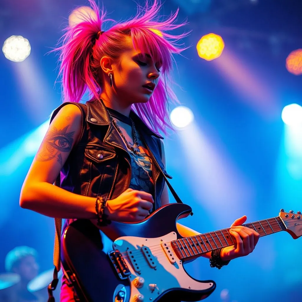 Baby Volcano Lanza 'Knock Down': Un Himno Punk que Resuena con la Resiliencia