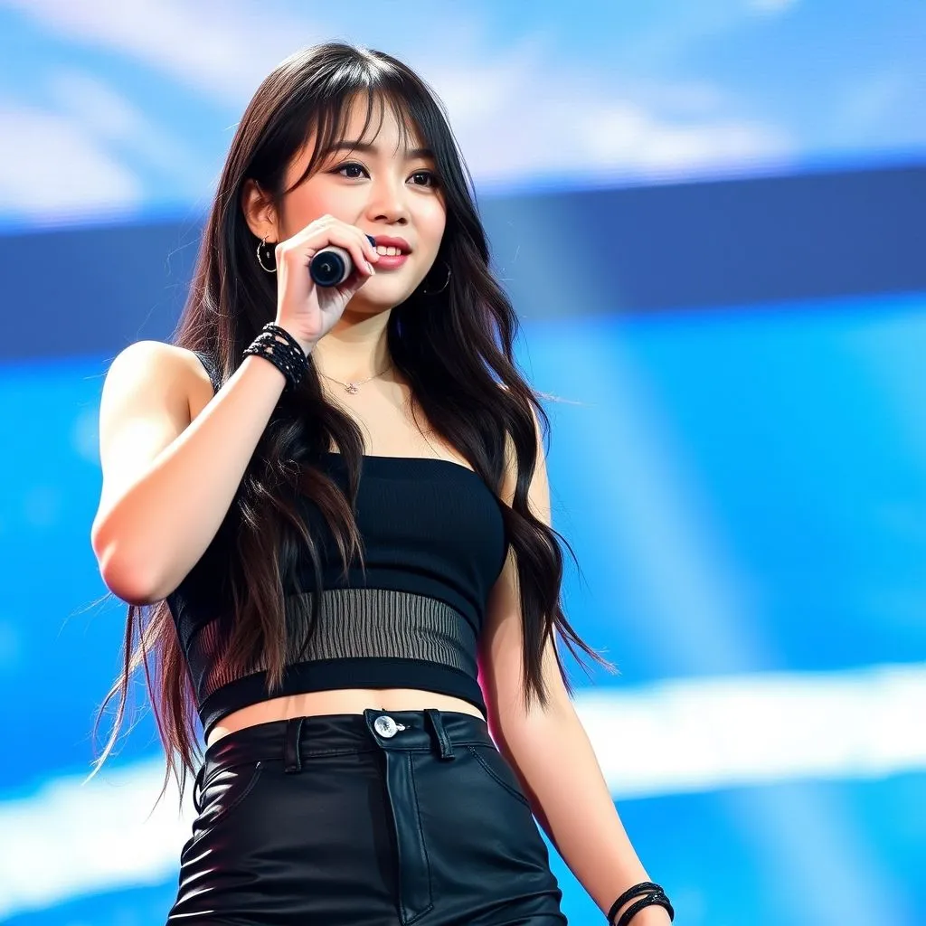 Jisoo de BLACKPINK Toca Tierra con su Debut Solista 'Earthquake' en Argentina