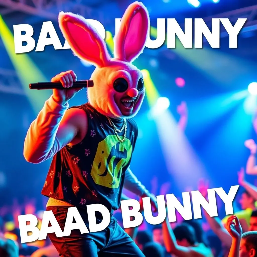 Bad Bunny Domina el Escenario Musical: Su Éxito en Spotify México