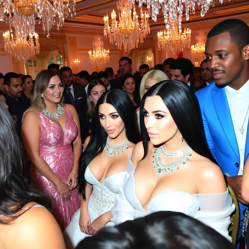 Kim Kardashian: El drama del diamante perdido en una boda de $600 millones