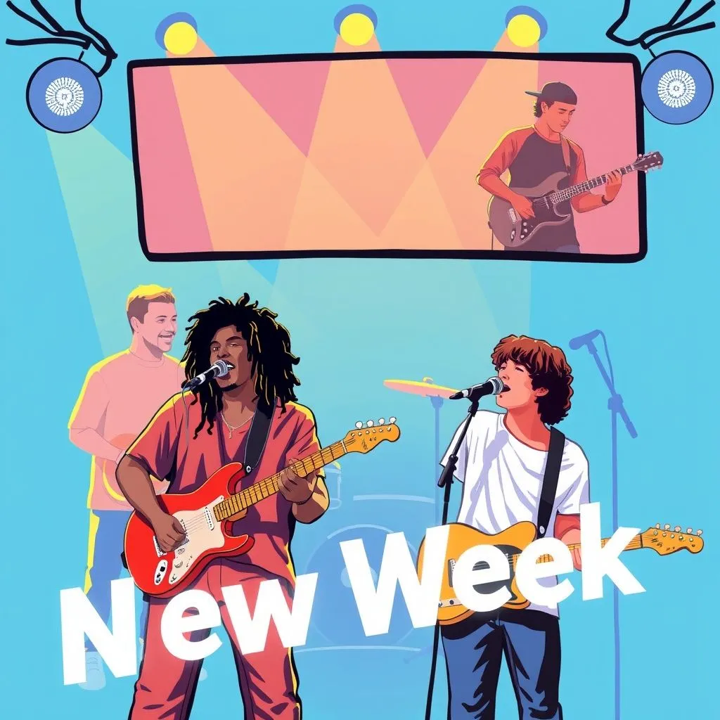 Explosive New Music Hits: Las Estrenos Más Imperdibles de Esta Semana