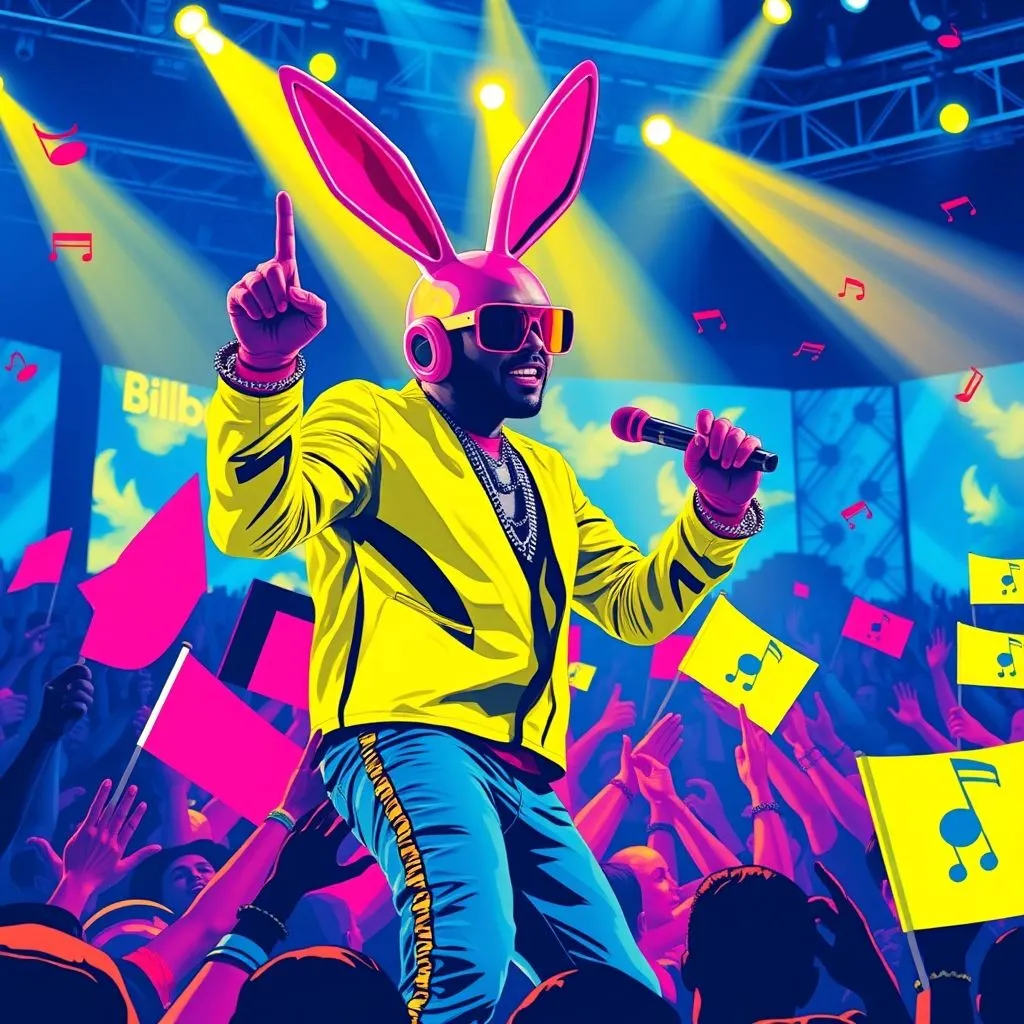 Bad Bunny: Rompiendo Barreras y Redefiniendo la Música Latina